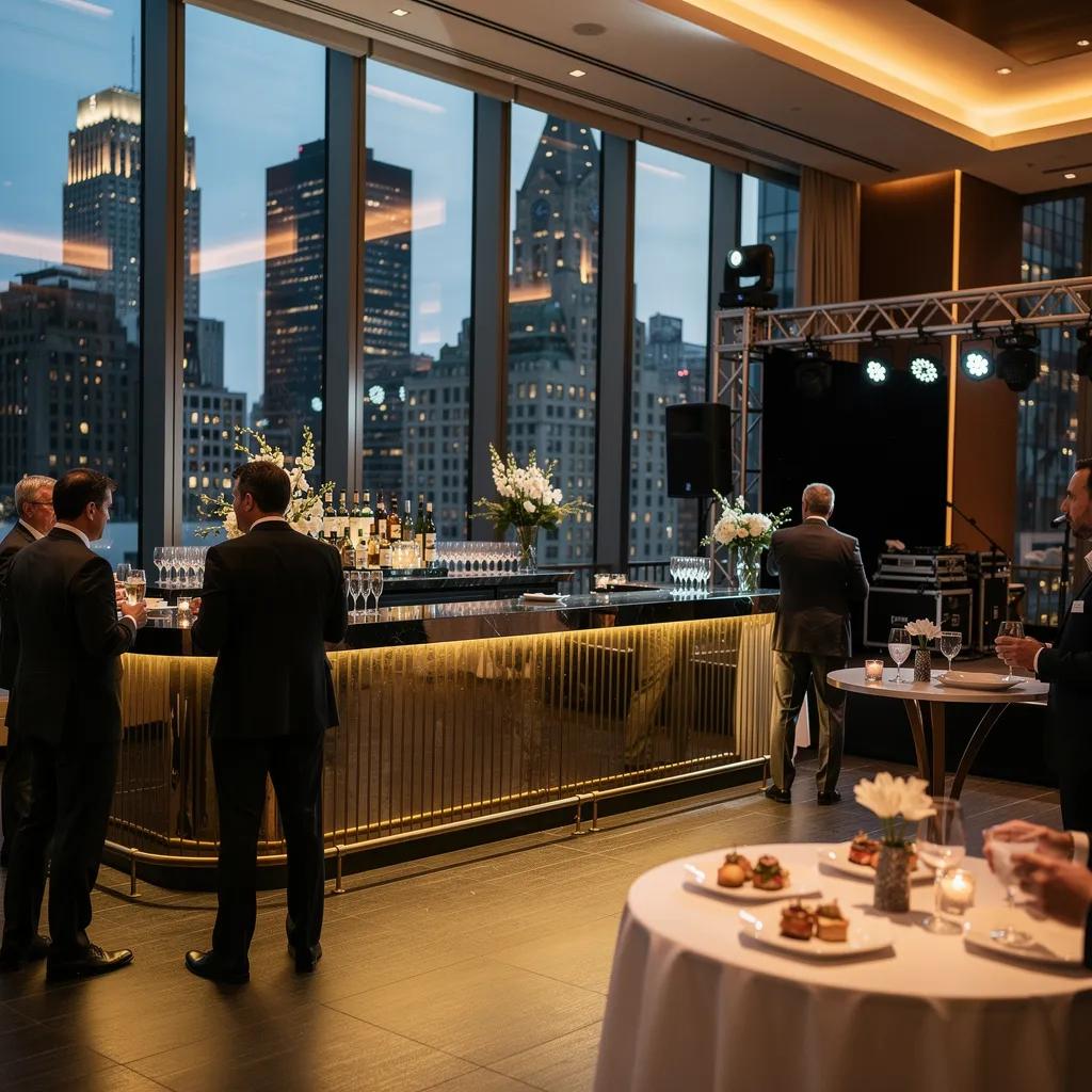 Luxury Corporate Event Planners NYC in Manhattan