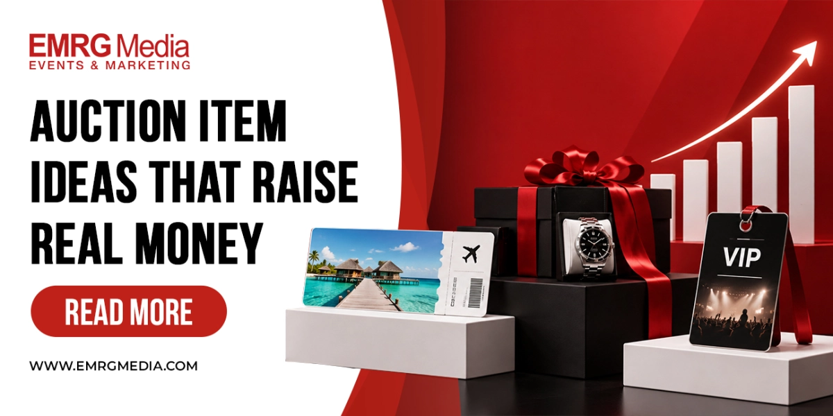 Auction Item Ideas That Raise Real Money