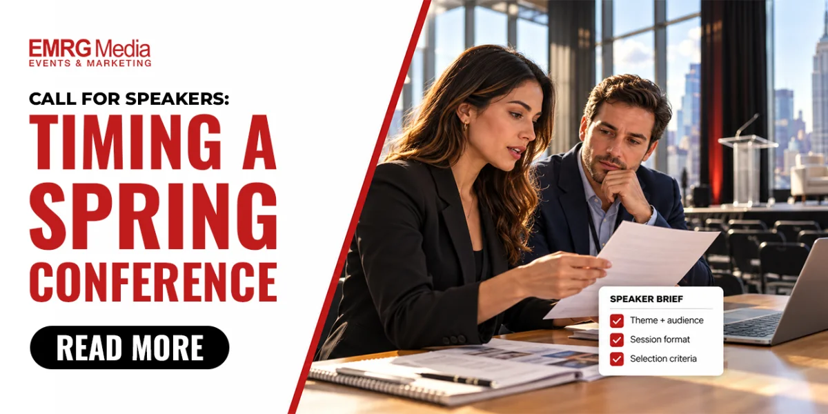 Call for Speakers: Timing a Spring Conference