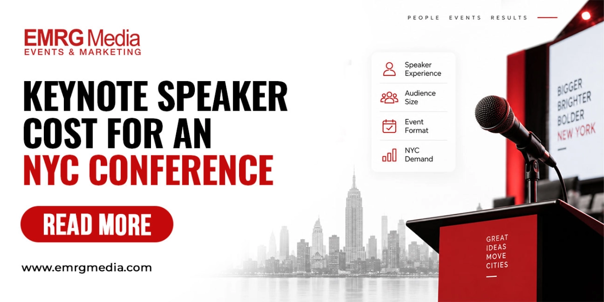 Keynote Speaker Cost for an NYC Conference
