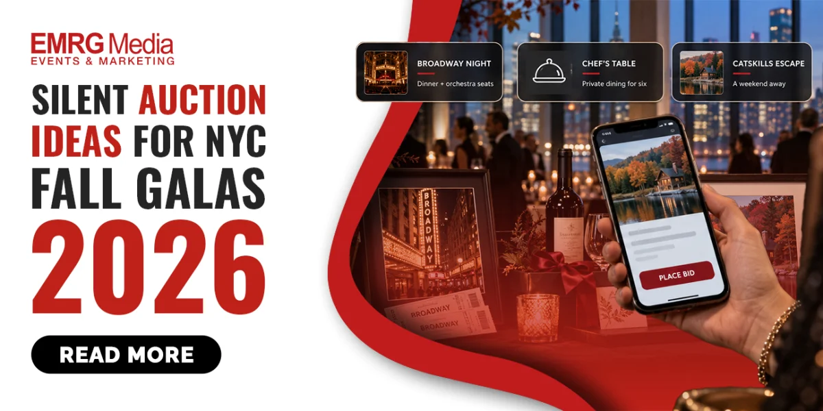 Silent Auction Ideas for NYC Fall Galas 2026