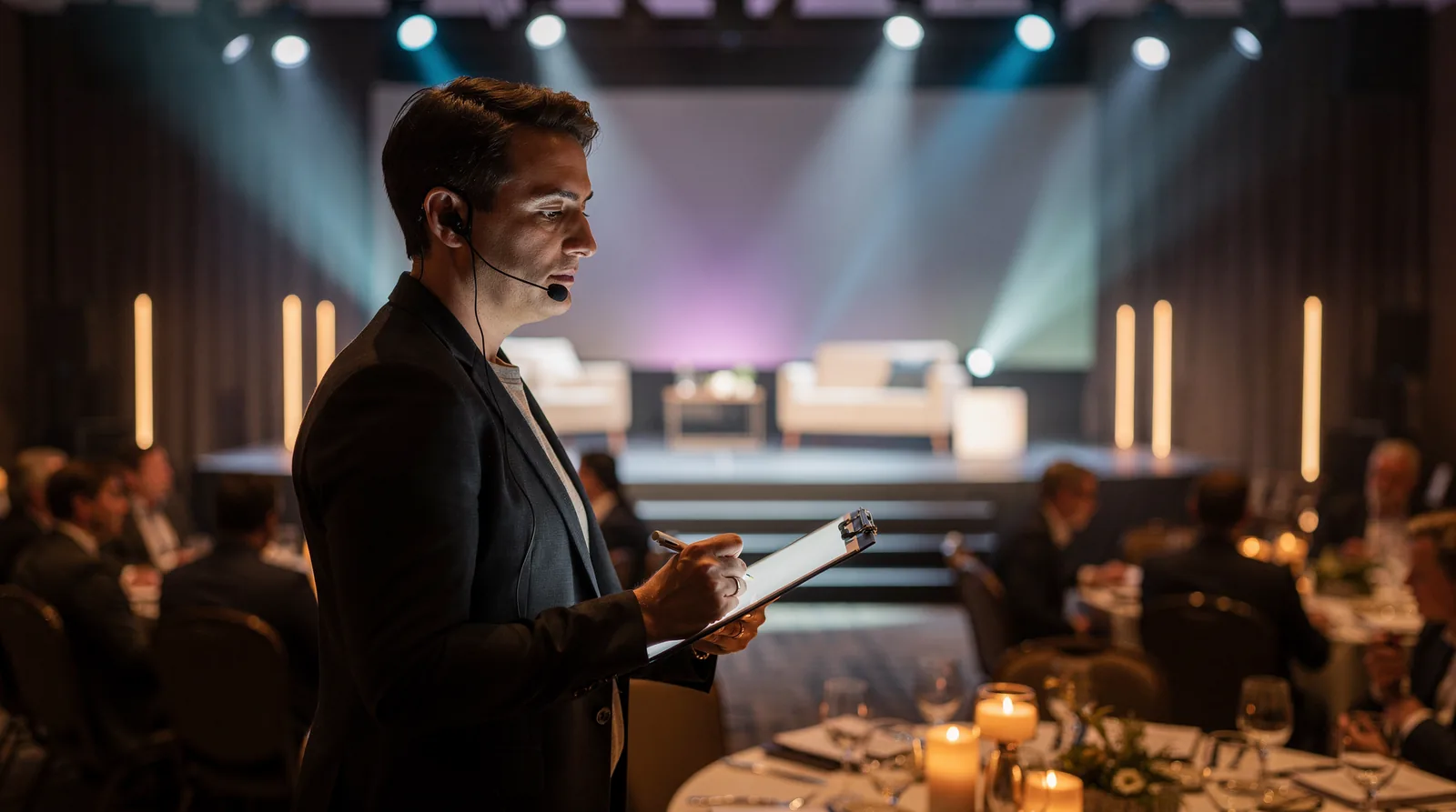 High-End Corporate Event Production in New York