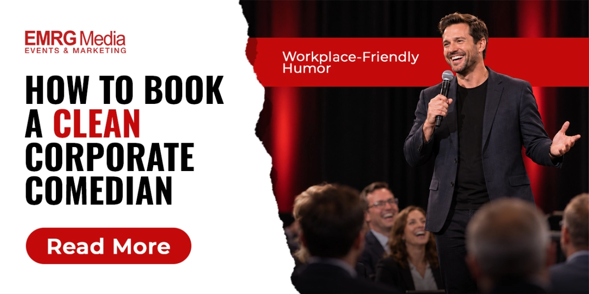 How to Book a Clean Corporate Comedian