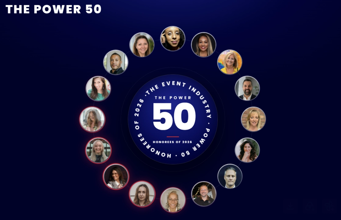 Meet the 2026 Event Industry Power 50: The People Behind Extraordinary Experiences