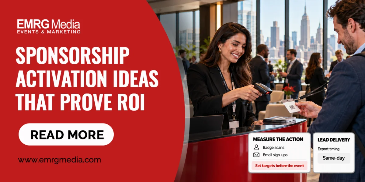 Sponsorship Activation Ideas That Prove ROI