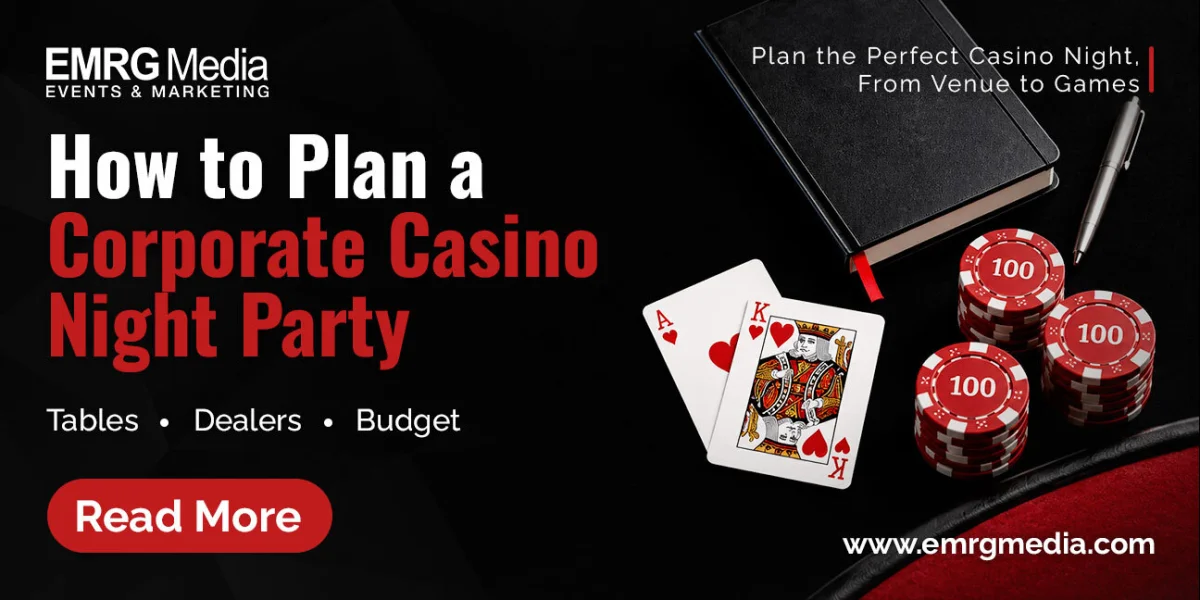 How to Plan a Corporate Casino Night Party