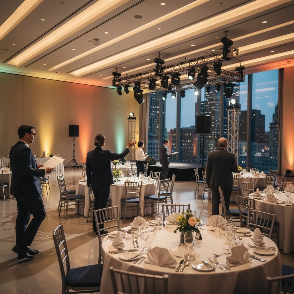 Mastering Professional Event Planning for Businesses in NYC