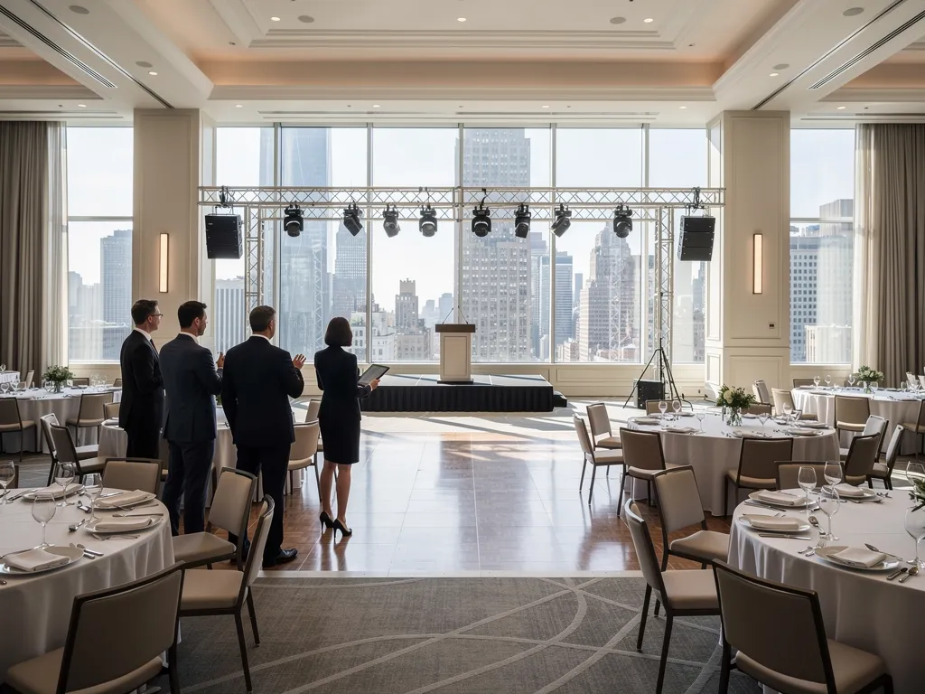 Expertise in Corporate Gala Planning for New York City Events
